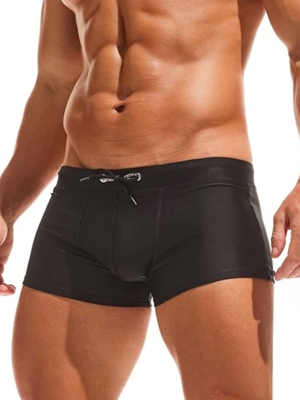 NWT Taddlee Men's Swimwear Swimming Boxer Trunks Briefs Shorts Square Cut Swim